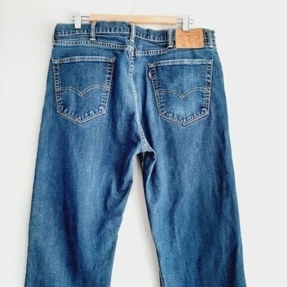 LEVI'S 505 Jeans Straight Leg Men's Sz 38 - Picture 6 of 10
